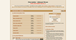 Desktop Screenshot of chorvatsko-forum.cz